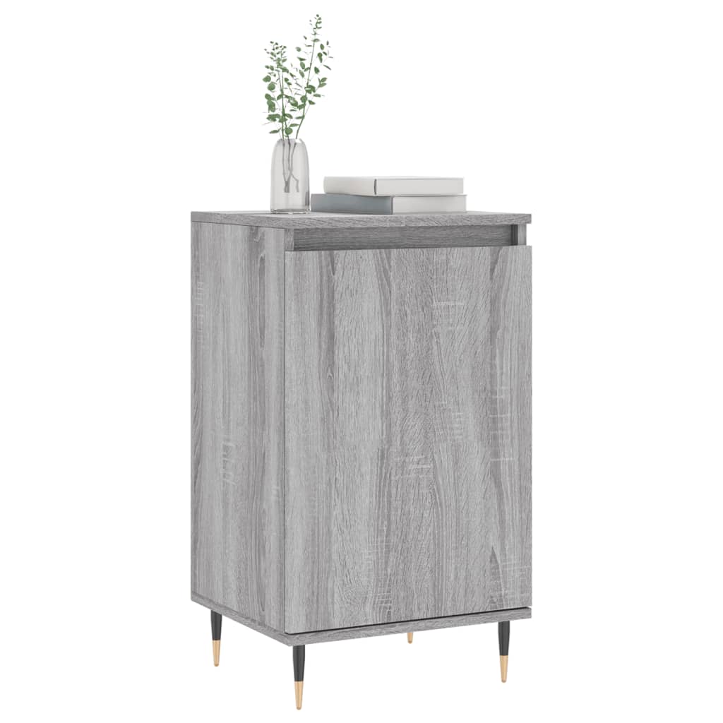 Credenze 2 pz Grigio Sonoma 40x35x70 cm in Legno Multistrato - homemem39