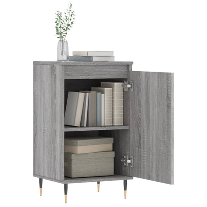 Credenze 2 pz Grigio Sonoma 40x35x70 cm in Legno Multistrato - homemem39