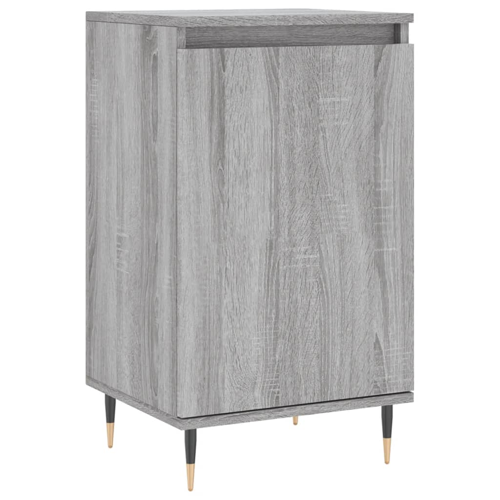 Credenze 2 pz Grigio Sonoma 40x35x70 cm in Legno Multistrato - homemem39