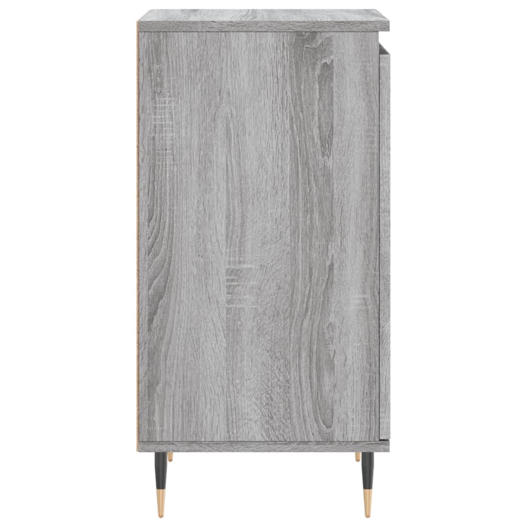 Credenze 2 pz Grigio Sonoma 40x35x70 cm in Legno Multistrato - homemem39