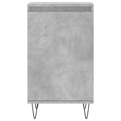 Credenze 2 pz Grigio Cemento 40x35x70 cm in Legno Multistrato - homemem39