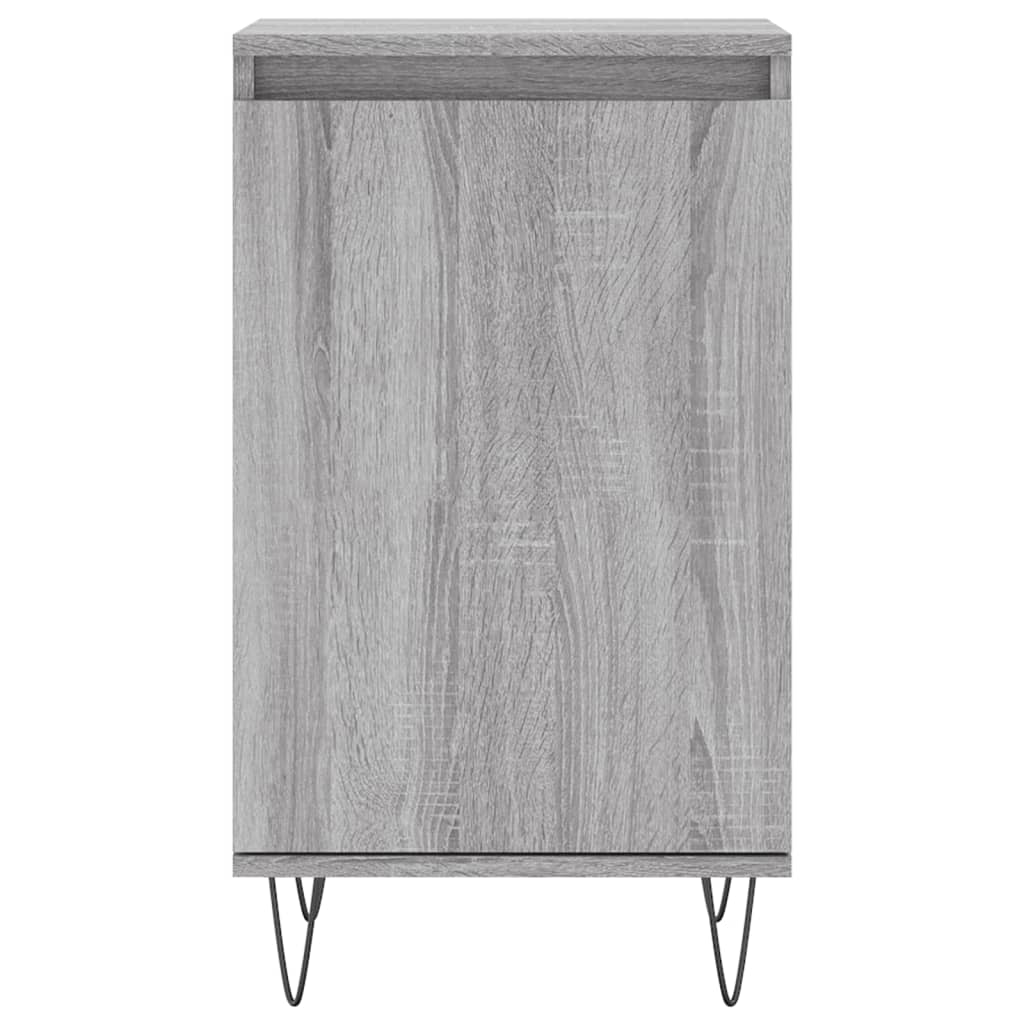 Credenze 2 pz Grigio Sonoma 40x35x70 cm in Legno Multistrato - homemem39