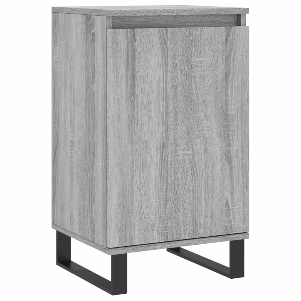 Credenza Grigio Sonoma 40x35x70 cm in Legno Multistrato - homemem39