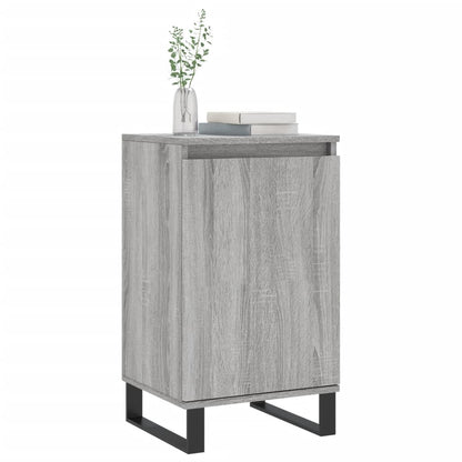 Credenza Grigio Sonoma 40x35x70 cm in Legno Multistrato - homemem39