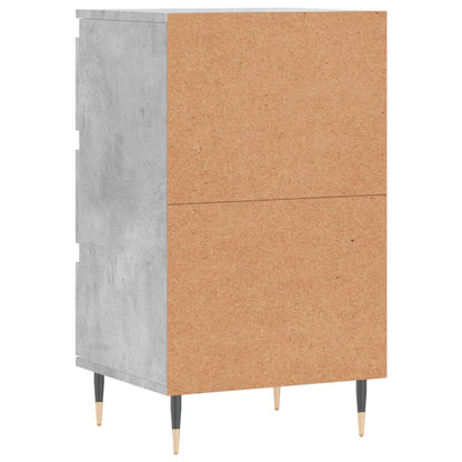 Credenza Grigio Cemento 40x35x70 cm in Legno Multistrato - homemem39