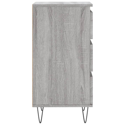 Credenza Grigio Sonoma 40x35x70 cm in Legno Multistrato - homemem39