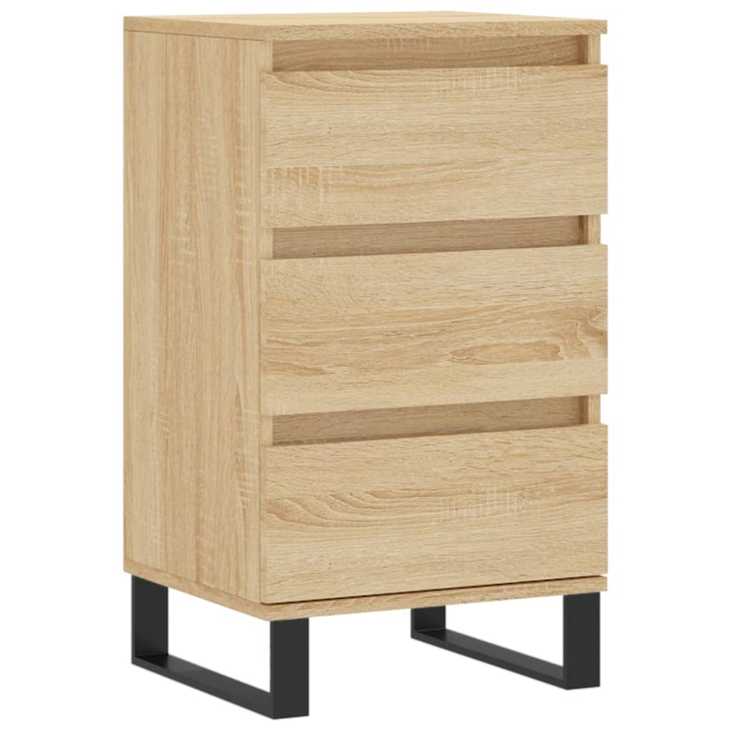 Credenza Rovere Sonoma 40x35x70 cm in Legno Multistrato - homemem39