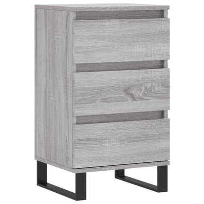 Credenza Grigio Sonoma 40x35x70 cm in Legno Multistrato - homemem39