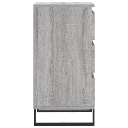 Credenza Grigio Sonoma 40x35x70 cm in Legno Multistrato - homemem39