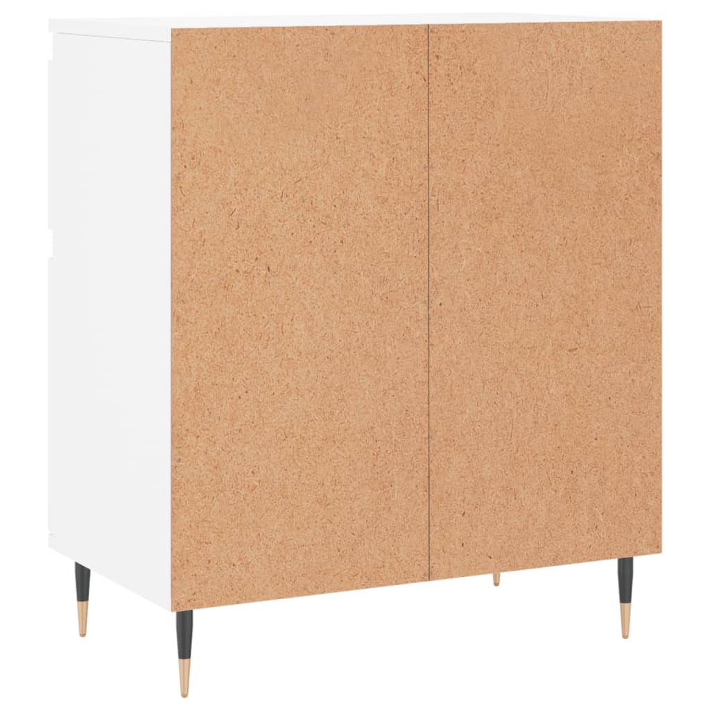 Credenza Bianca 60x35x70 cm in Legno Multistrato - homemem39