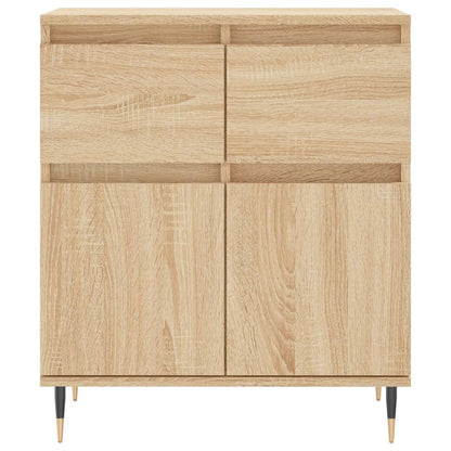 Credenza Rovere Sonoma 60x35x70 cm in Legno Multistrato - homemem39