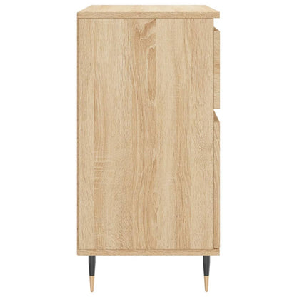 Credenza Rovere Sonoma 60x35x70 cm in Legno Multistrato - homemem39