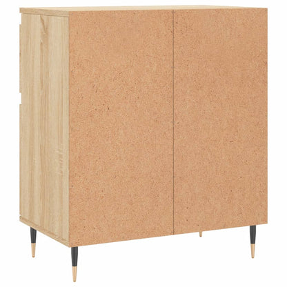 Credenza Rovere Sonoma 60x35x70 cm in Legno Multistrato - homemem39