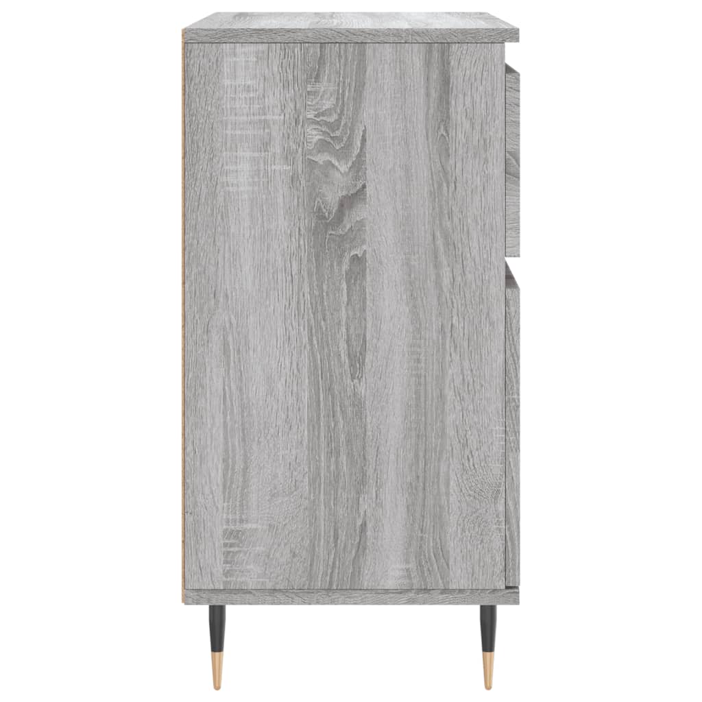 Credenza Grigio Sonoma 60x35x70 cm in Legno Multistrato - homemem39