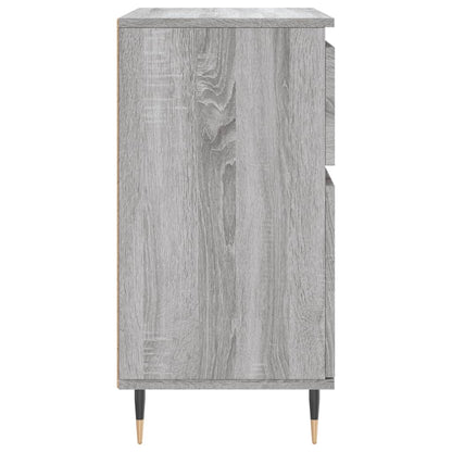 Credenza Grigio Sonoma 60x35x70 cm in Legno Multistrato - homemem39