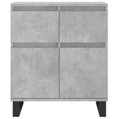 Credenza Grigio Cemento 60x35x70 cm in Legno Multistrato - homemem39