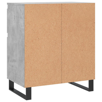 Credenza Grigio Cemento 60x35x70 cm in Legno Multistrato - homemem39