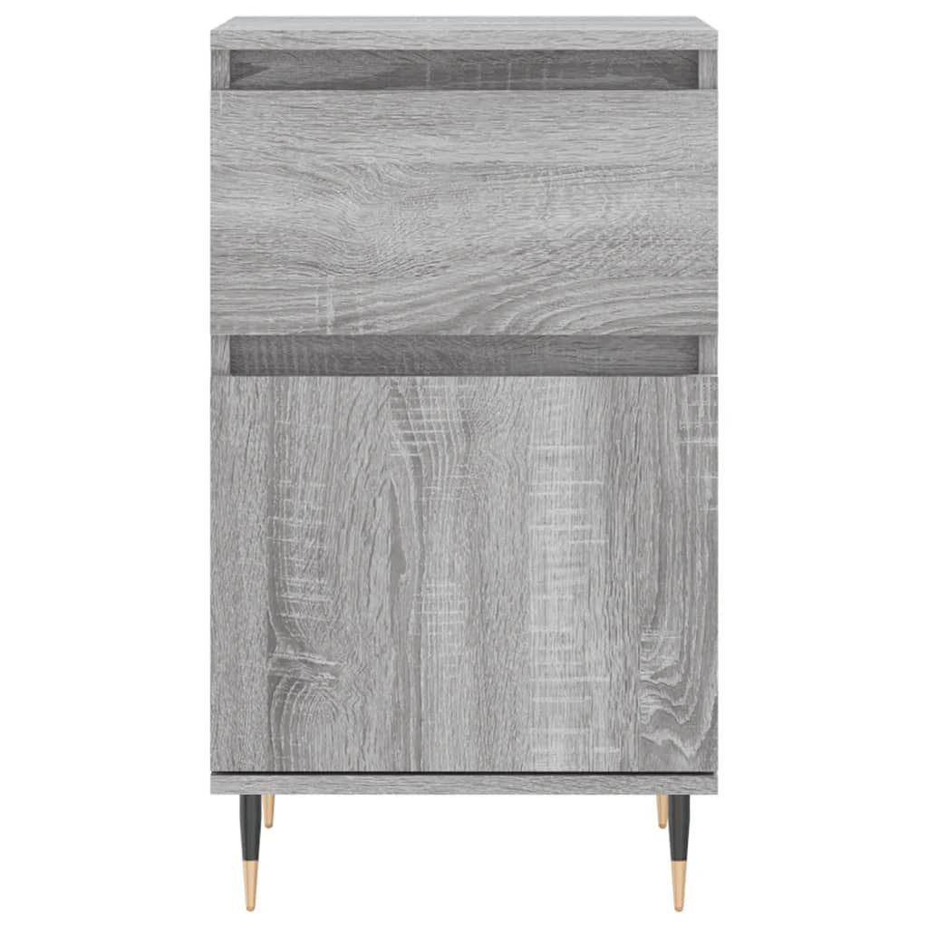 Credenza Grigio Sonoma 40x35x70 cm in Legno Multistrato - homemem39