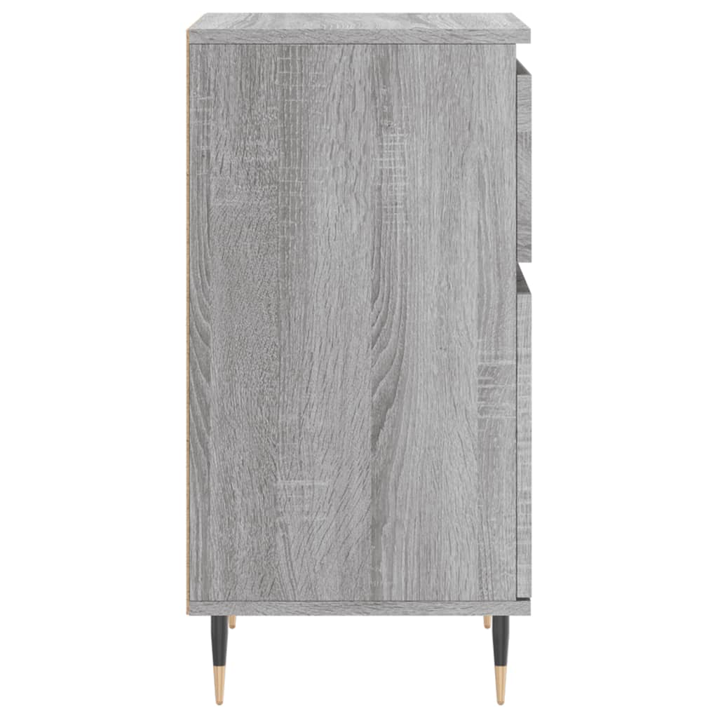 Credenze 2 pz Grigio Sonoma 40x35x70 cm in Legno Multistrato - homemem39