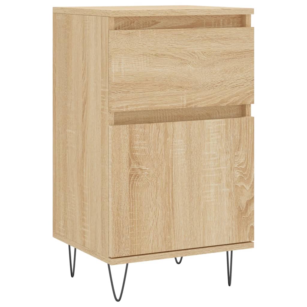 Credenza Rovere Sonoma 40x35x70 cm in Legno Multistrato - homemem39