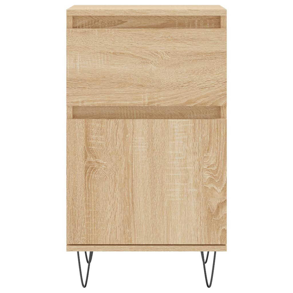 Credenza Rovere Sonoma 40x35x70 cm in Legno Multistrato - homemem39