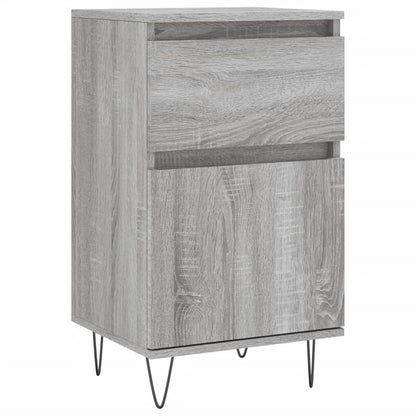 Credenze 2 pz Grigio Sonoma 40x35x70 cm in Legno Multistrato - homemem39