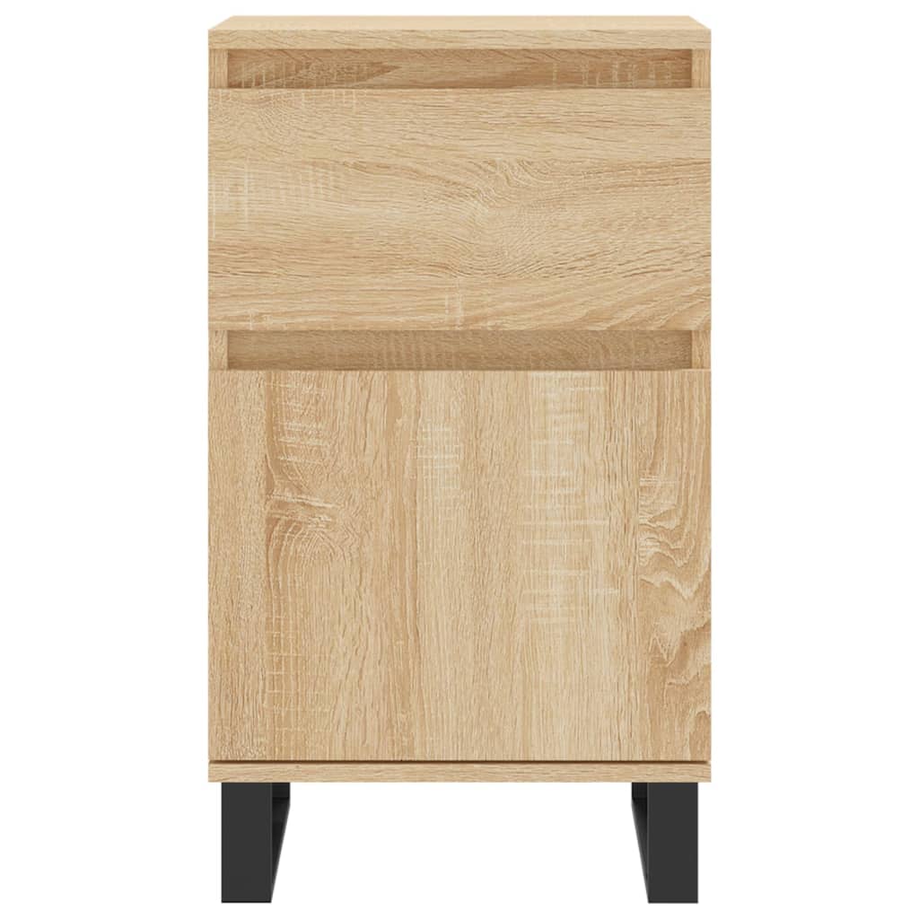 Credenza Rovere Sonoma 40x35x70 cm in Legno Multistrato - homemem39