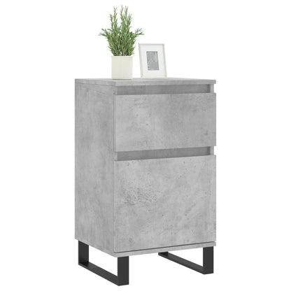 Credenza Grigio Cemento 40x35x70 cm in Legno Multistrato - homemem39