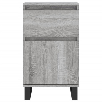 Credenza Grigio Sonoma 40x35x70 cm in Legno Multistrato - homemem39