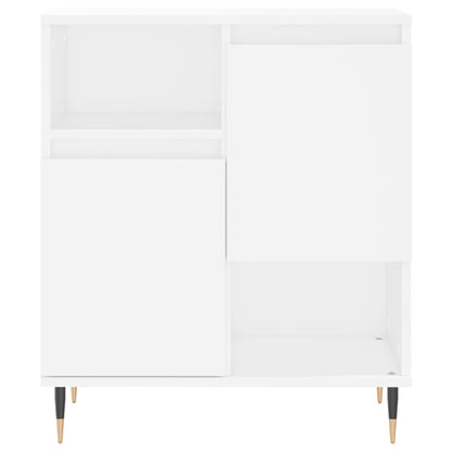 Credenza Bianca 60x35x70 cm in Legno Multistrato - homemem39