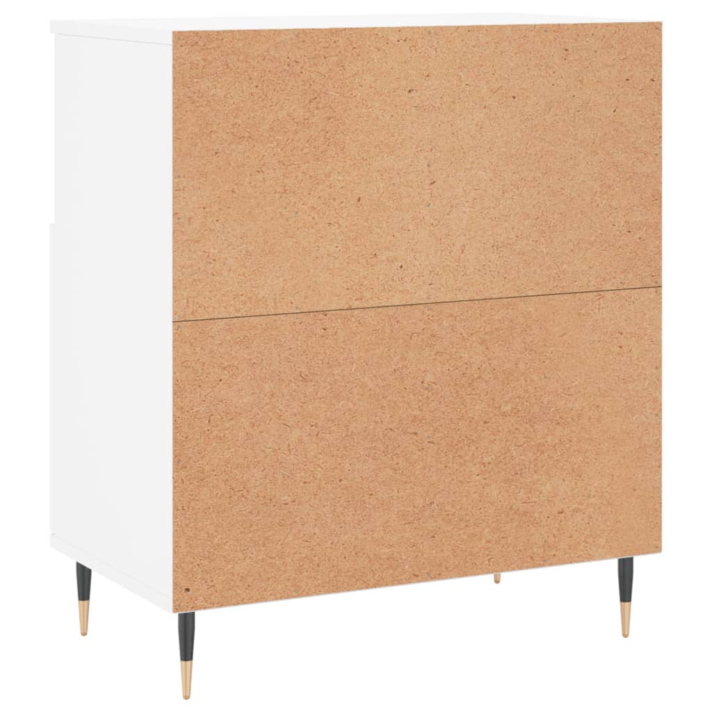 Credenza Bianca 60x35x70 cm in Legno Multistrato - homemem39