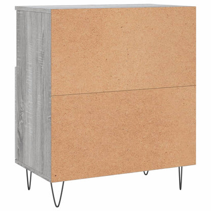 Credenza Grigio Sonoma 60x35x70 cm in Legno Multistrato - homemem39