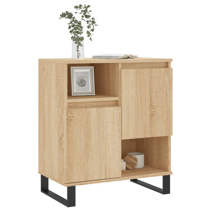 Credenza Rovere Sonoma 60x35x70 cm in Legno Multistrato - homemem39