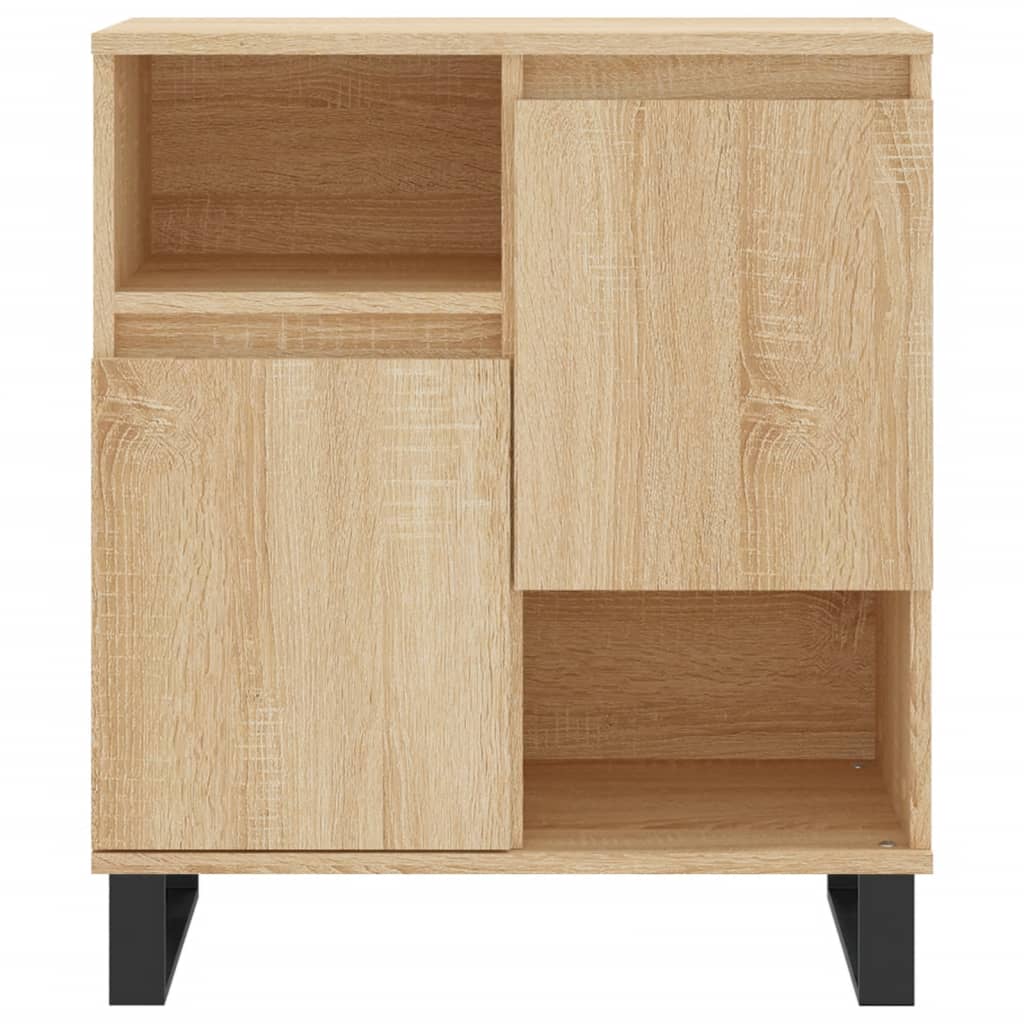 Credenza Rovere Sonoma 60x35x70 cm in Legno Multistrato - homemem39