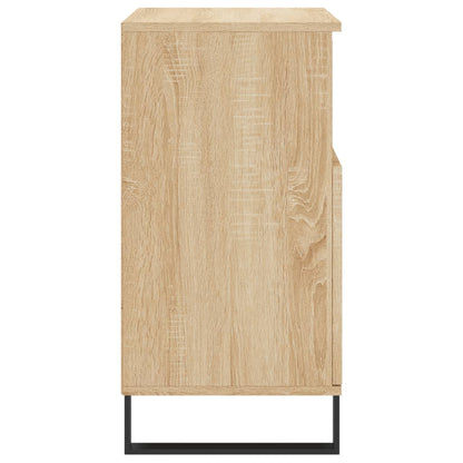 Credenza Rovere Sonoma 60x35x70 cm in Legno Multistrato - homemem39