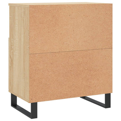 Credenza Rovere Sonoma 60x35x70 cm in Legno Multistrato - homemem39