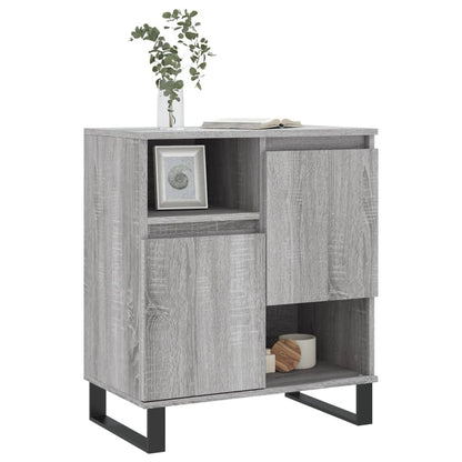 Credenza Grigio Sonoma 60x35x70 cm in Legno Multistrato - homemem39