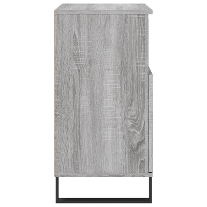 Credenza Grigio Sonoma 60x35x70 cm in Legno Multistrato - homemem39