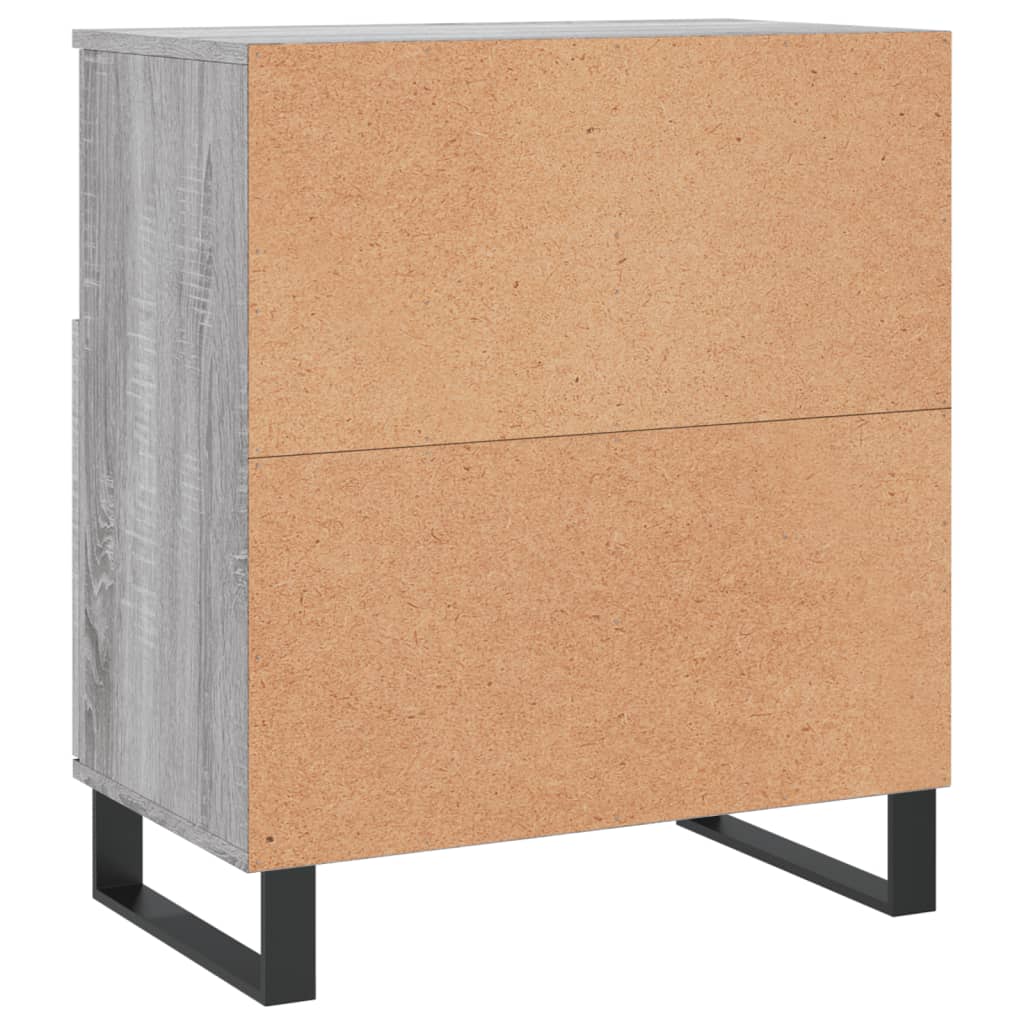 Credenza Grigio Sonoma 60x35x70 cm in Legno Multistrato - homemem39