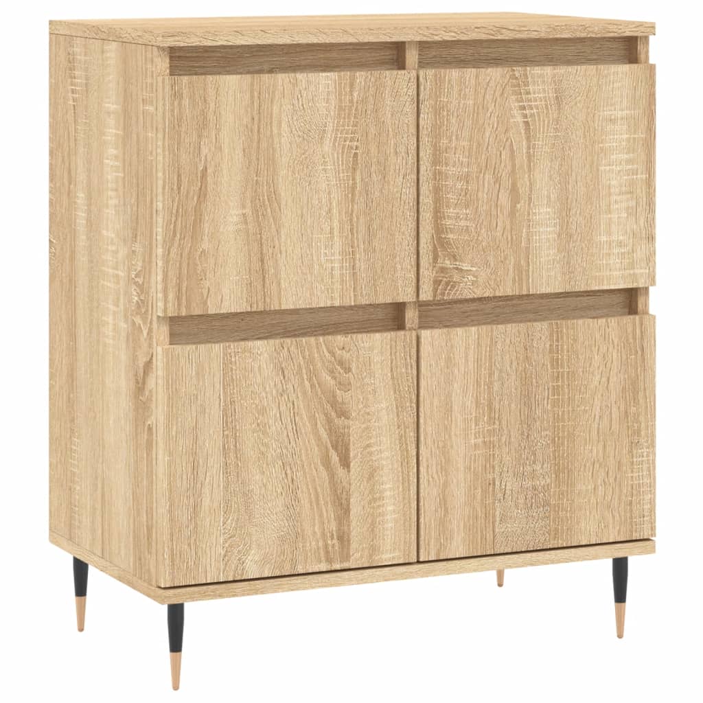 Credenza Rovere Sonoma 60x35x70 cm in Legno Multistrato - homemem39