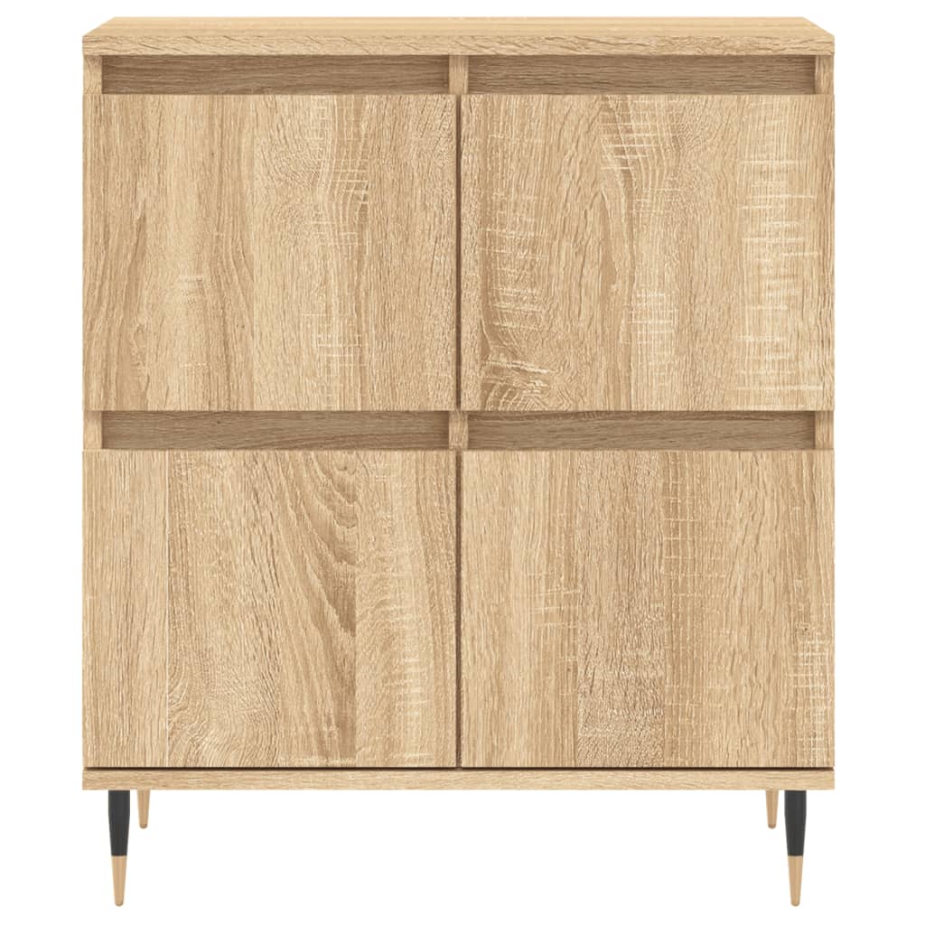 Credenza Rovere Sonoma 60x35x70 cm in Legno Multistrato - homemem39