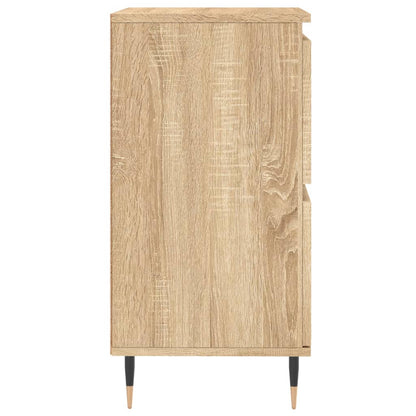 Credenza Rovere Sonoma 60x35x70 cm in Legno Multistrato - homemem39