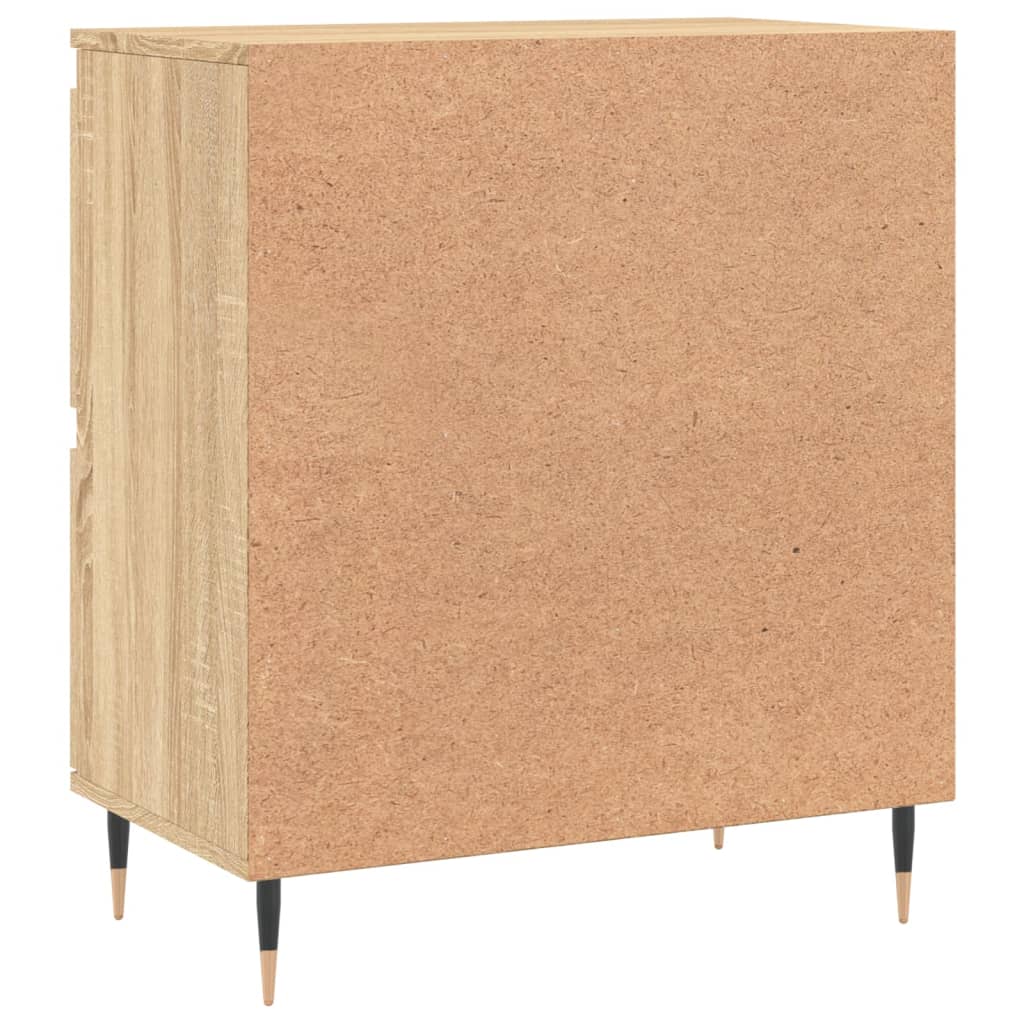 Credenza Rovere Sonoma 60x35x70 cm in Legno Multistrato - homemem39