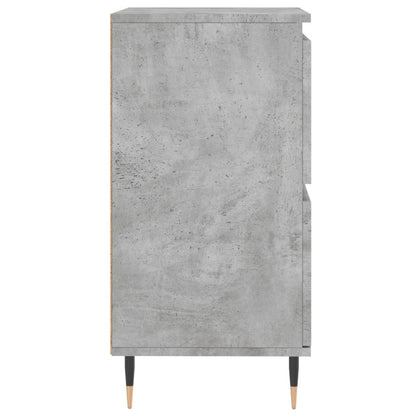 Credenza Grigio Cemento 60x35x70 cm in Legno Multistrato - homemem39