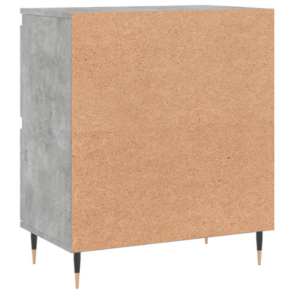 Credenza Grigio Cemento 60x35x70 cm in Legno Multistrato - homemem39