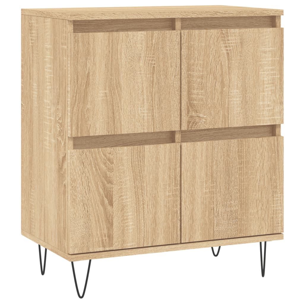 Credenza Rovere Sonoma 60x35x70 cm in Legno Multistrato - homemem39