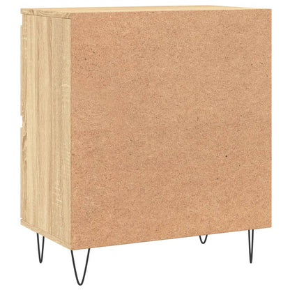 Credenza Rovere Sonoma 60x35x70 cm in Legno Multistrato - homemem39