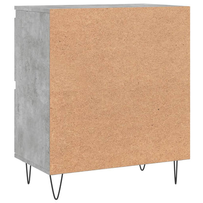 Credenza Grigio Cemento 60x35x70 cm in Legno Multistrato - homemem39