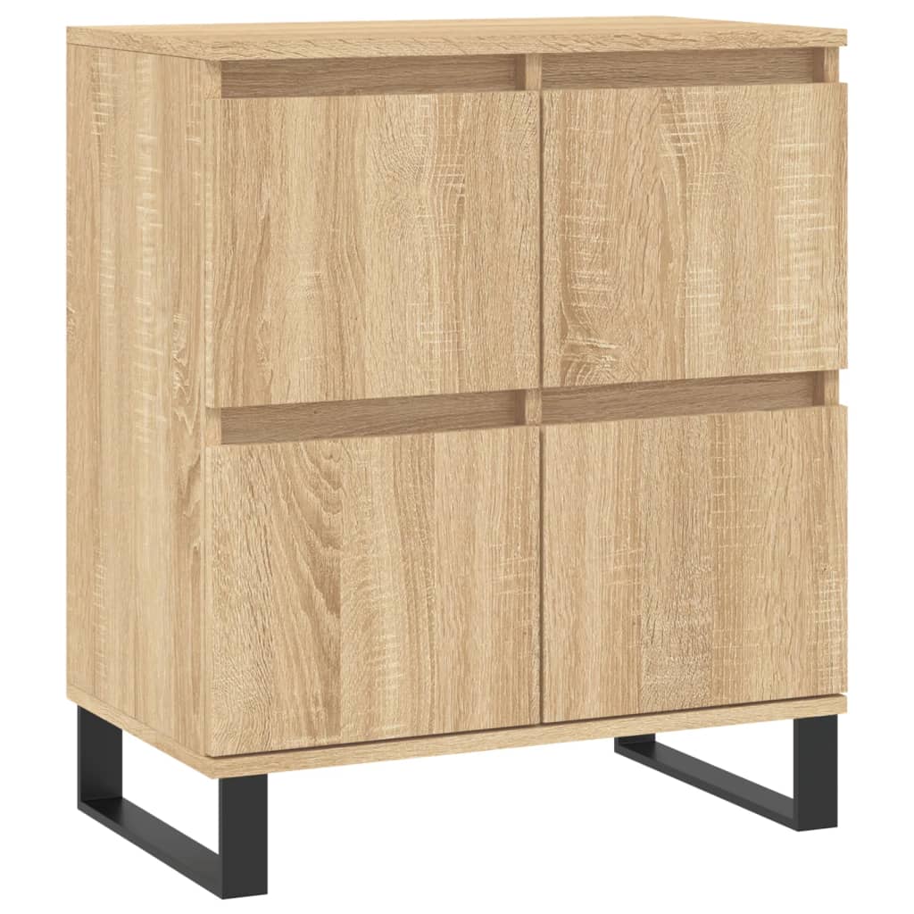 Credenza Rovere Sonoma 60x35x70 cm in Legno Multistrato - homemem39