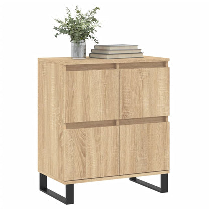 Credenza Rovere Sonoma 60x35x70 cm in Legno Multistrato - homemem39